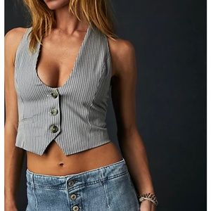 NWT Free People Libby Vest